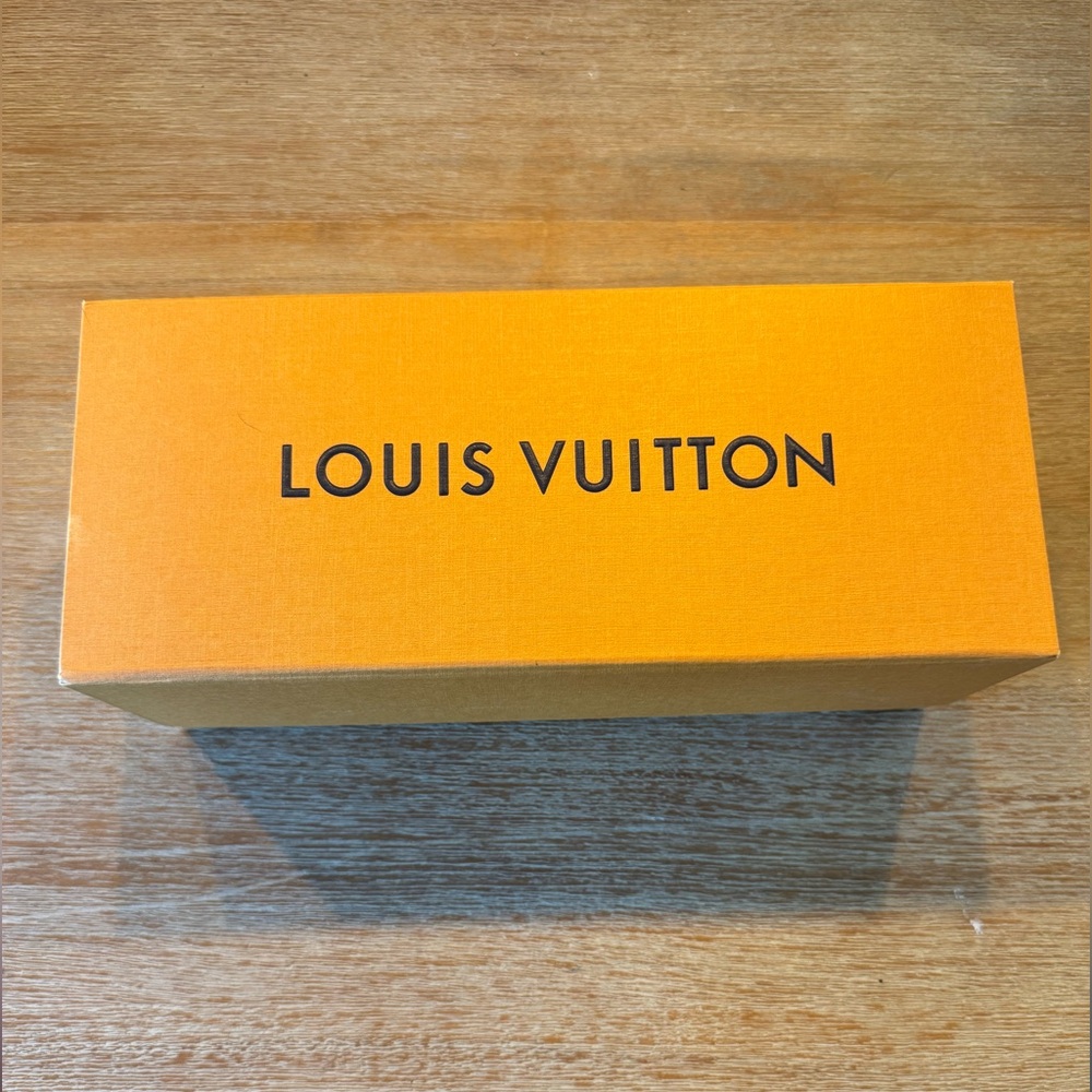 Louis Vuitton Orange Box